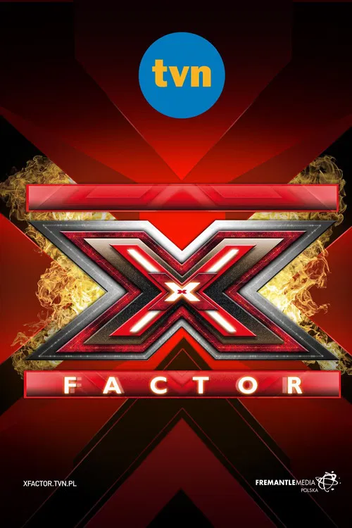 X Factor Polska poster