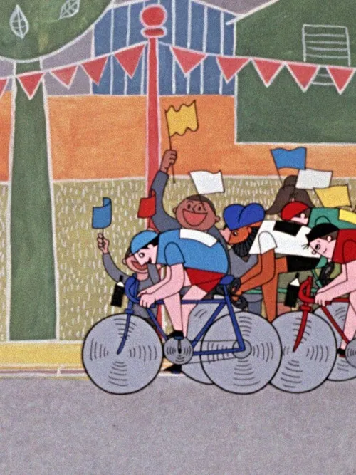 Die große Fahrt poster