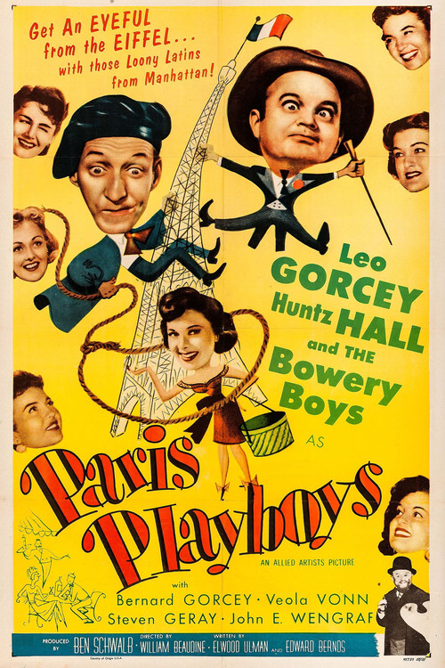Paris Playboys poster