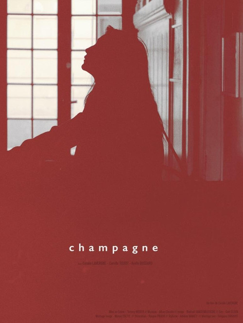 Champagne poster