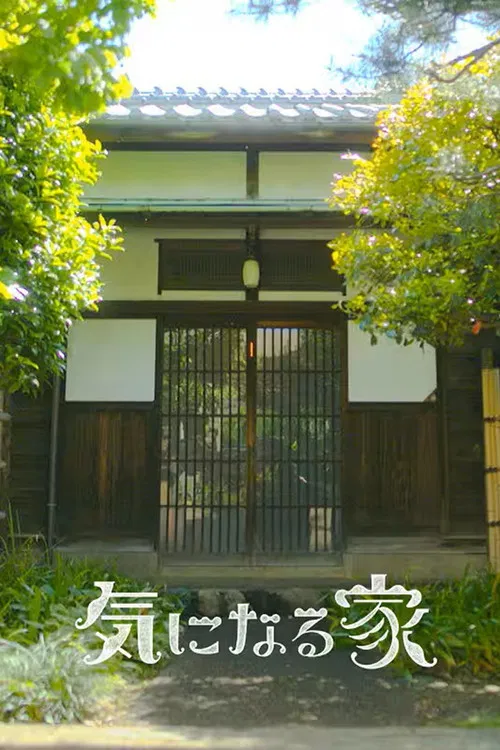 気になる家 poster