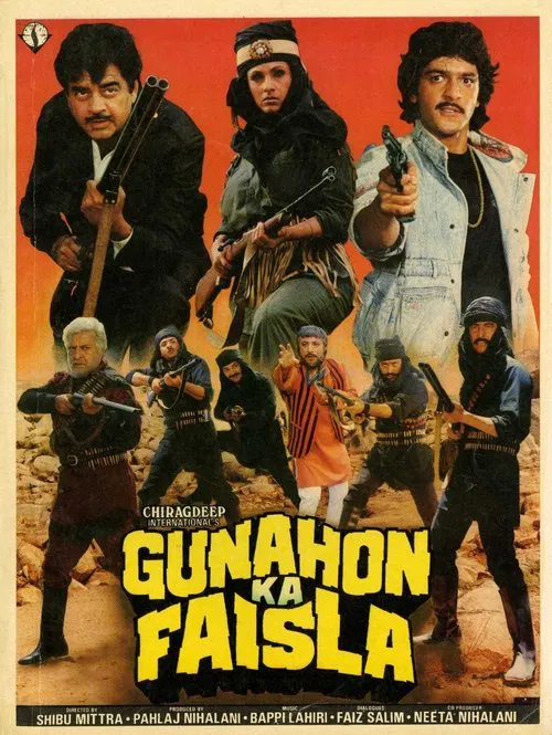 Gunahon Ka Faisla poster