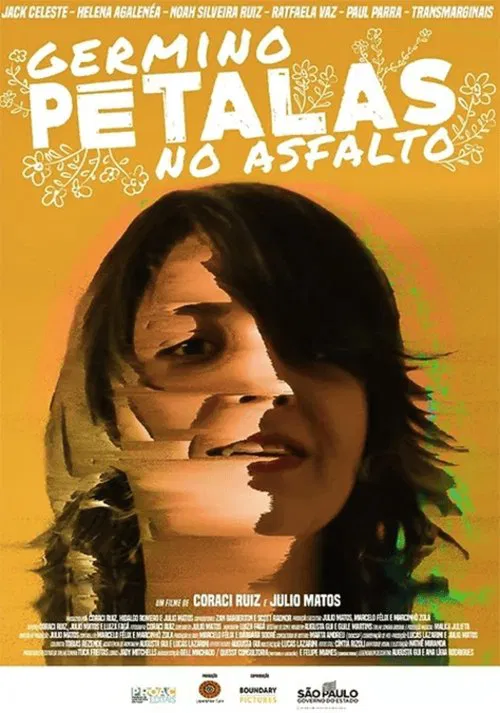 Blooming on the Asphalt poster