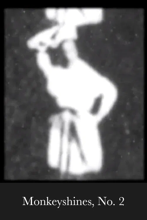 Monkeyshines, No. 2 poster