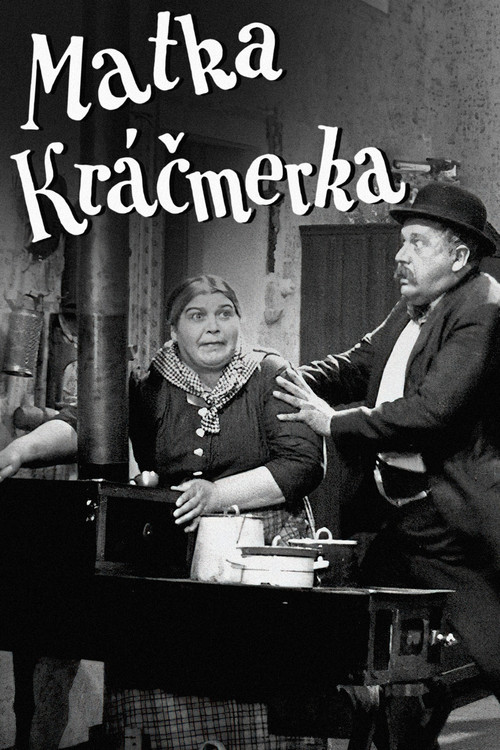 Matka Kráčmerka poster