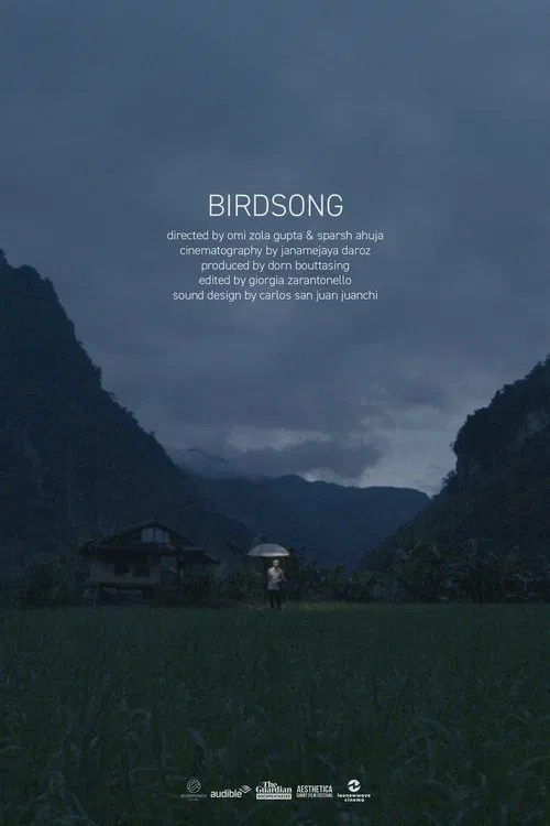 Birdsong poster