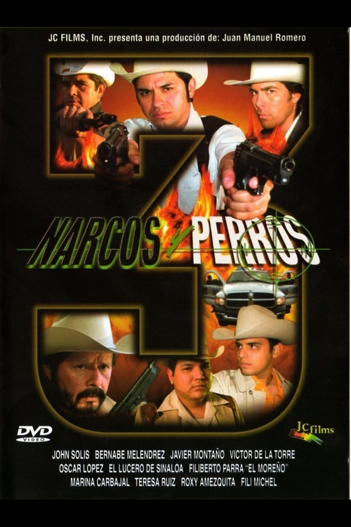 Narcos y perros 3 poster