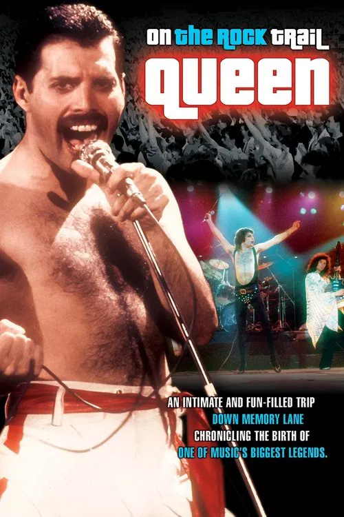 Queen: On the Rock Trail poster