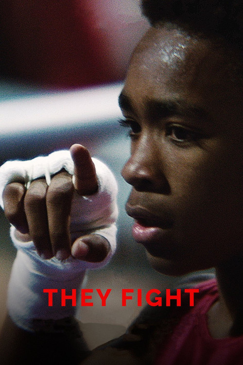 They Fight poster