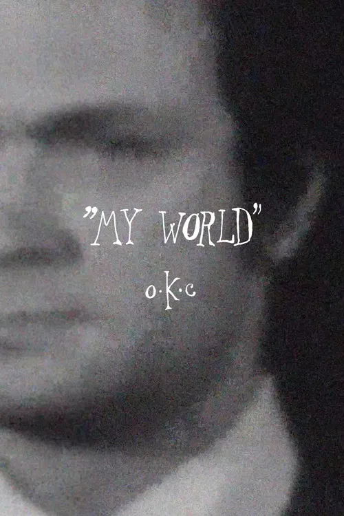 "My World" poster