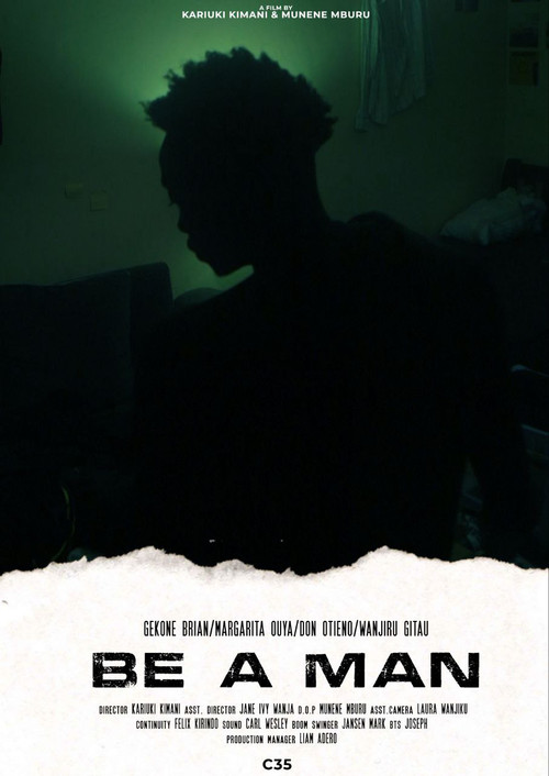 Be a Man poster