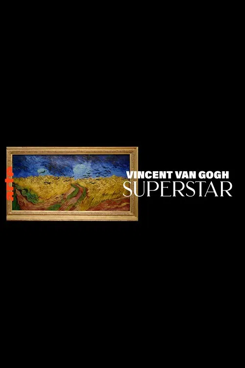 Vincent van Gogh Superstar poster