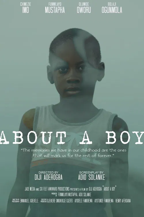 About a Boy and his muse poster