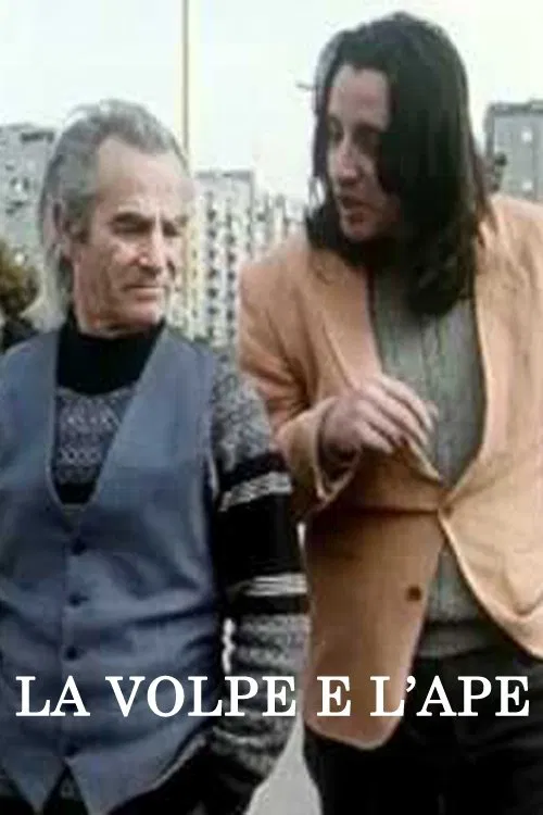 La volpe e l'ape poster