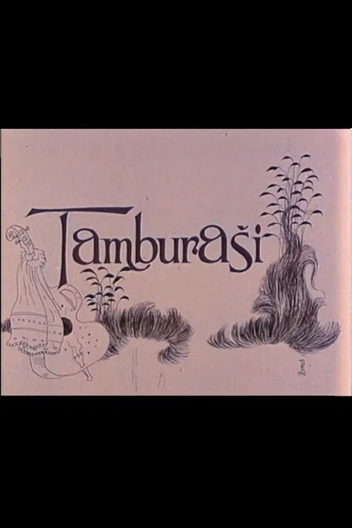 The Tamburitza Players poster