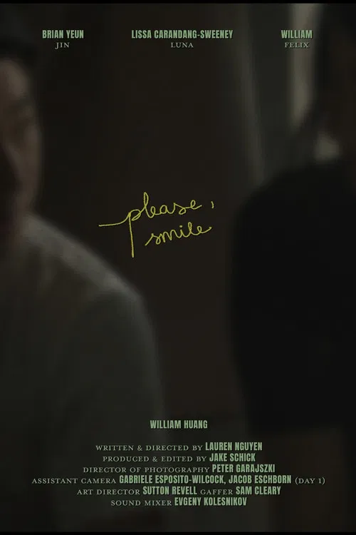 Please, Smile poster