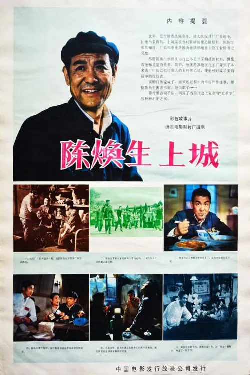 Chen Huansheng's Adventure in Town poster