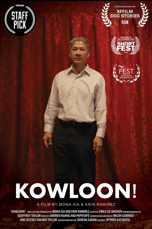 Kowloon! poster