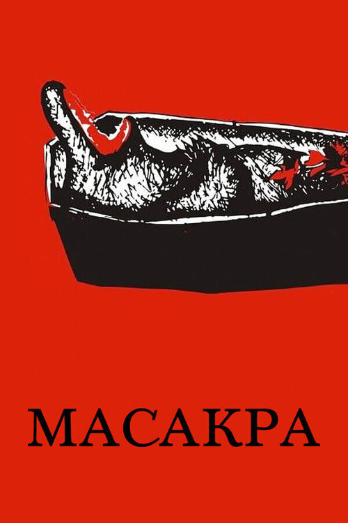 Masakra poster