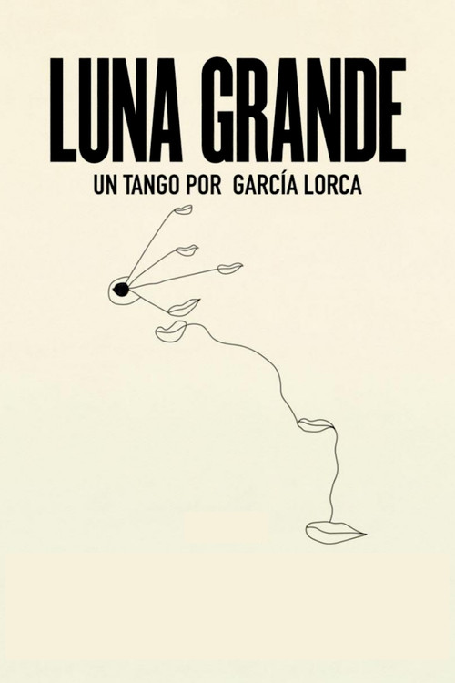 Luna grande poster