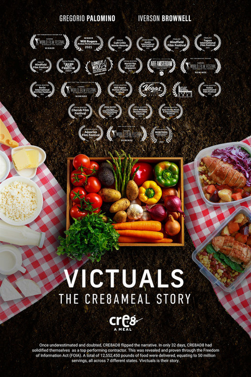Victuals: The CRE8AMEAL Story poster