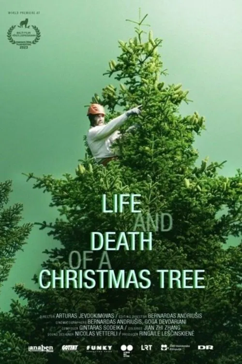 Life and Death of a Christmas Tree poster