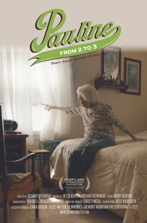 Pauline From 2 to 3 poster
