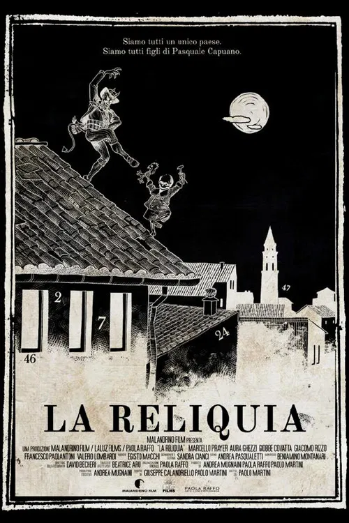 La Reliquia poster