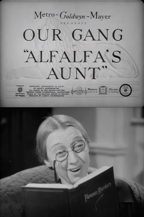 Alfalfa's Aunt poster