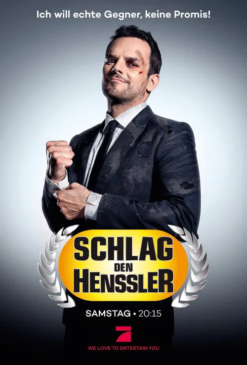 Schlag den Henssler poster