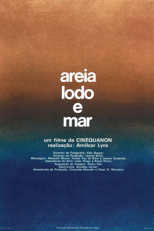 Areia, Lodo e Mar poster