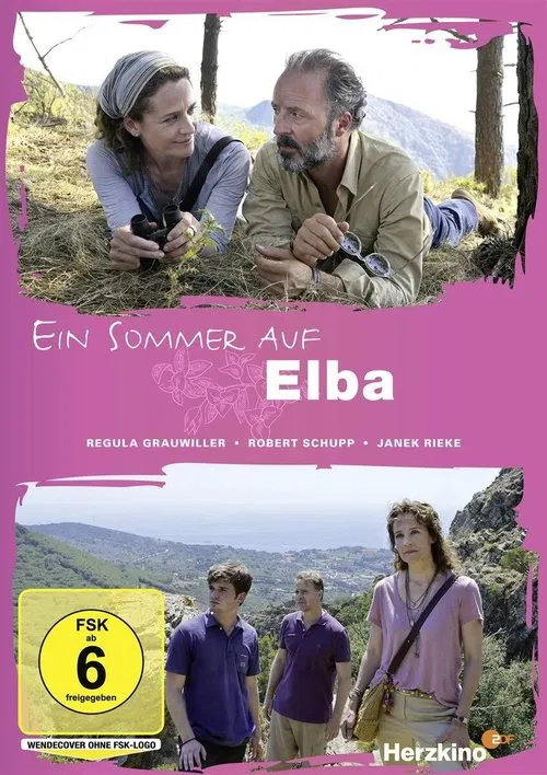 Ein Sommer auf Elba poster