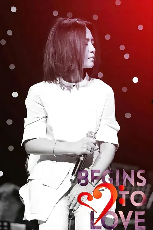 Bichang Zhou Begins to Love Concert poster