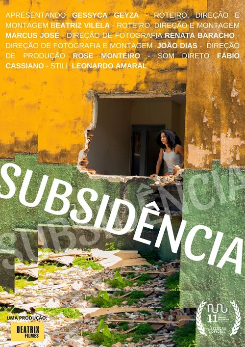 Subsidência poster