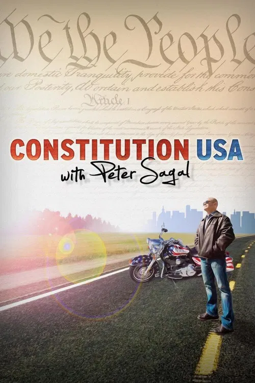 Constitution USA with Peter Sagal poster