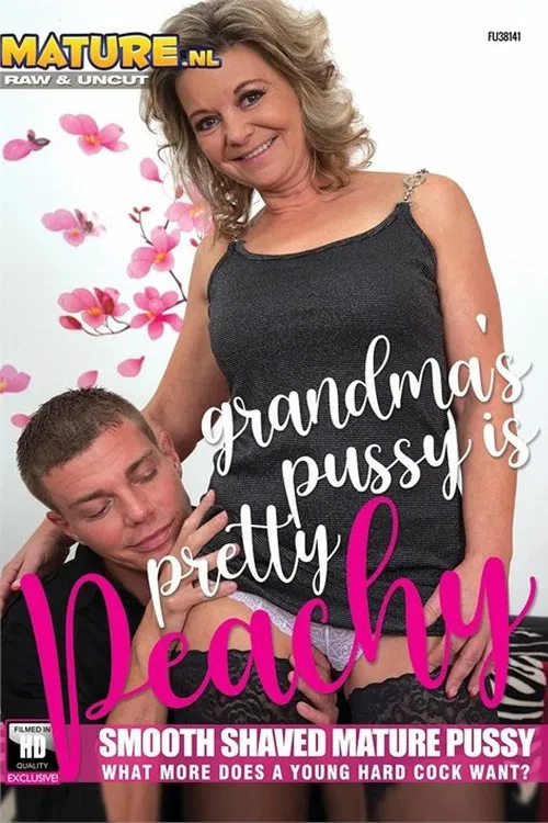 Grandmas Pussy Is Pretty Peachy poster