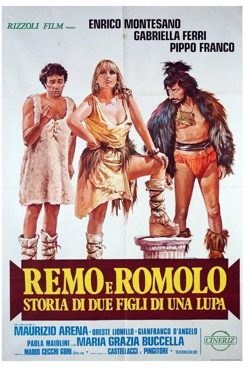 Romulus and Remus: The Story of Two Sons of a Wolf poster