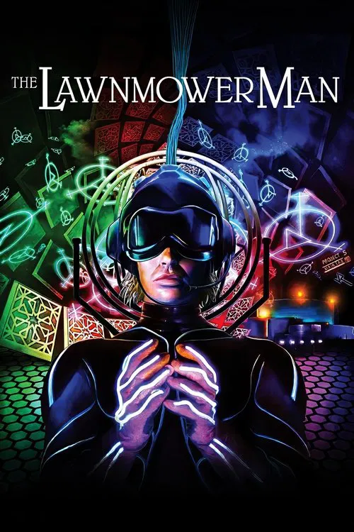 The Lawnmower Man poster
