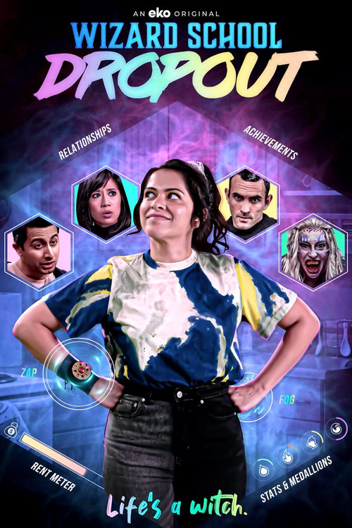 Wizard School Dropout poster