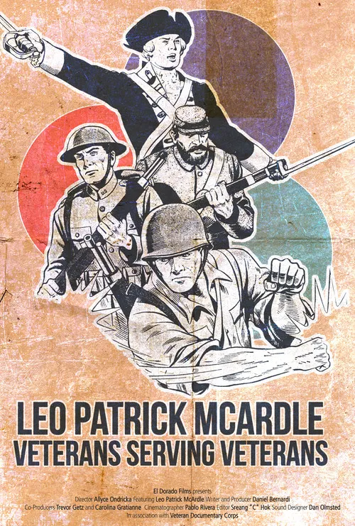 Leo Patrick McArdle: Veterans Helping Veterans poster