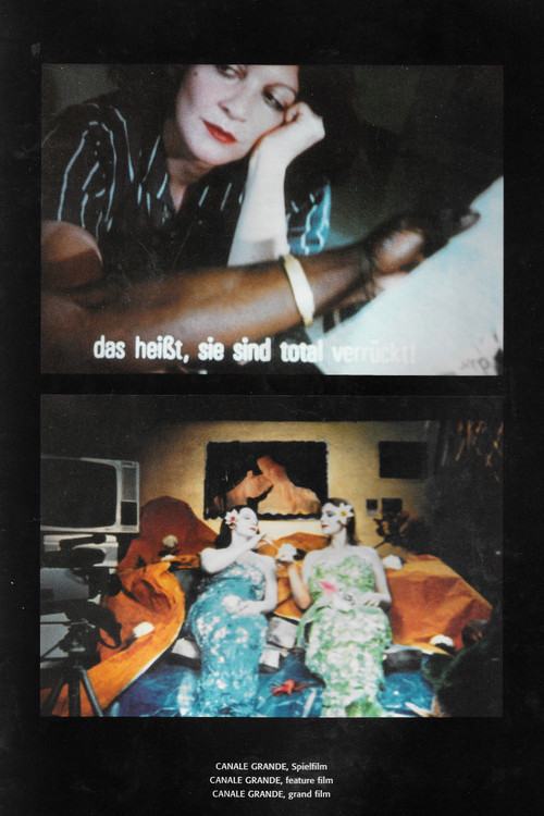 Canale grande poster