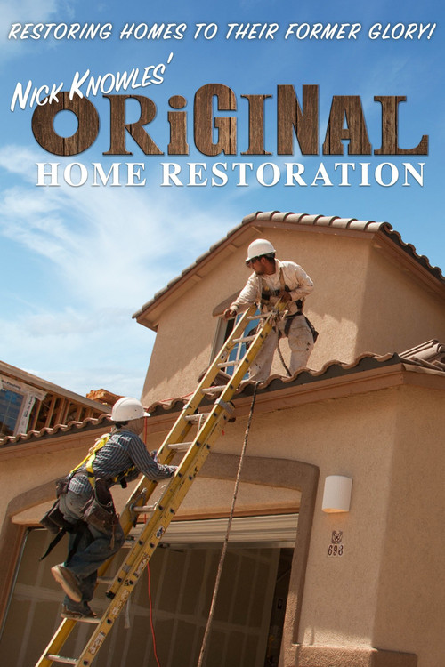 Nick Knowles: Original Home Restoration poster