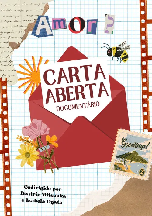 Carta Aberta poster