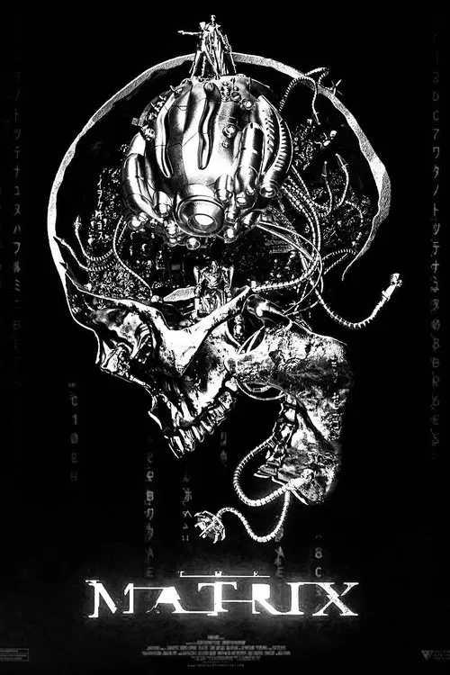 The Matrix Revolutions: Super Big Mini Models poster