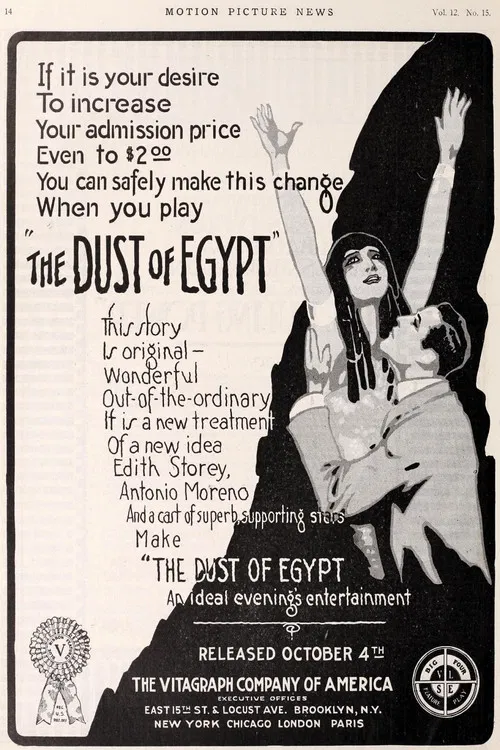 The Dust of Egypt poster