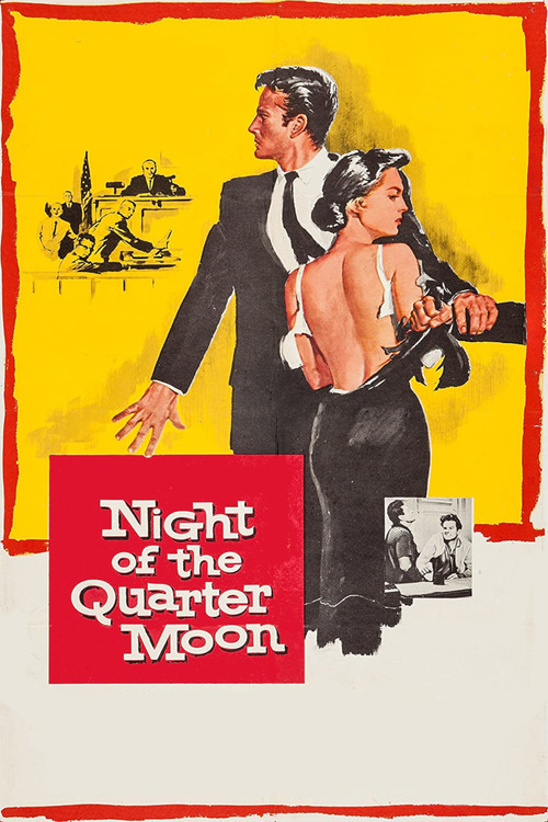Night of the Quarter Moon poster