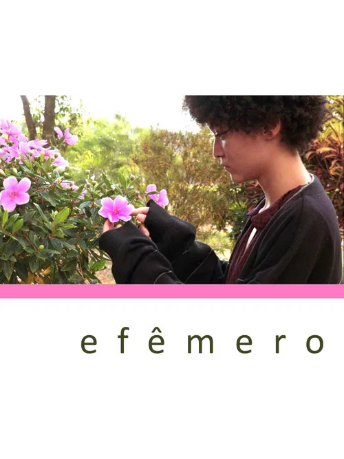 Efêmero poster