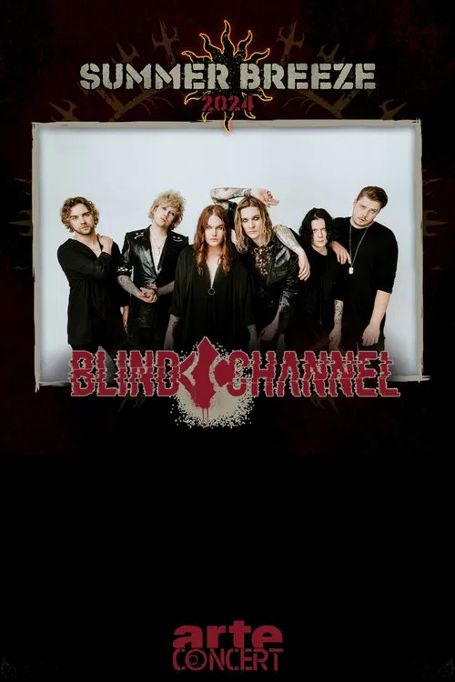 Blind Channel - Summer Breeze 2024 poster