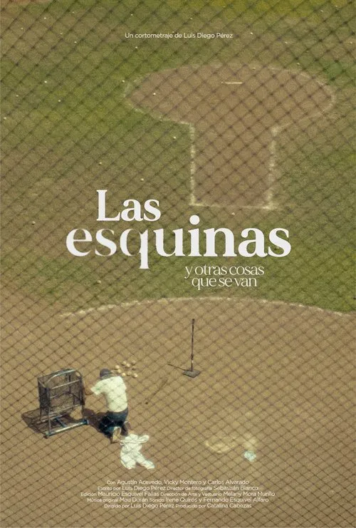 Corners and Other Things That Fade poster