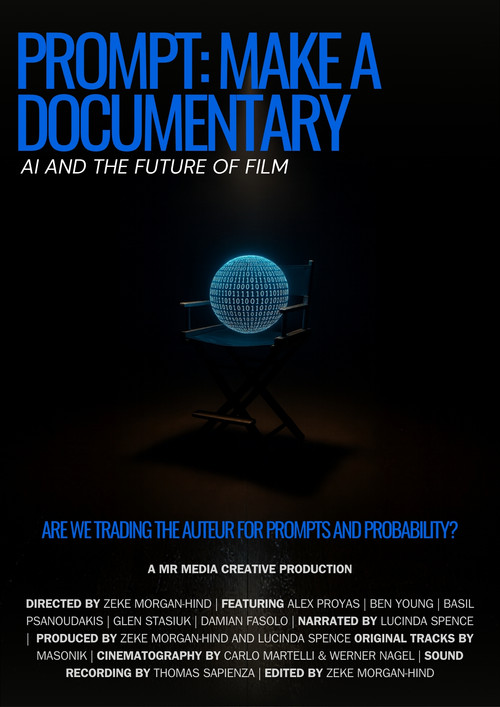 Prompt: Make a Documentary poster
